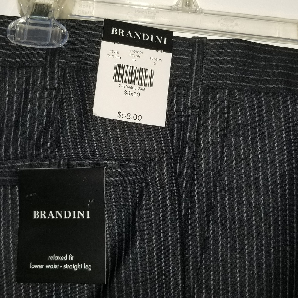 Mens stripe  Pants. New Brandisi
